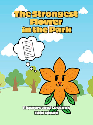 cover image of The Strongest Flower in the Park